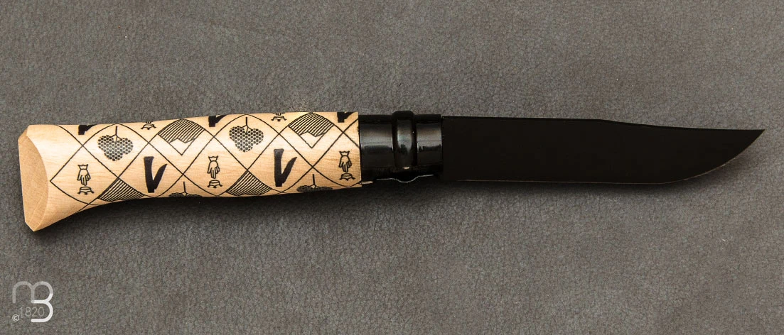 Couteau Opinel N°08 130 Ans - Série Limitée 2 Couteau Opinel N°08 130 Ans - Série Limitée – Image 2