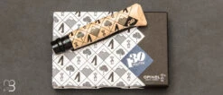Couteau Opinel N°08 130 Ans - Série Limitée 5 Couteau Opinel N°08 130 Ans - Série Limitée -Promos Opinel Lame Boutique couteau opinel 130ans 3 zx1200