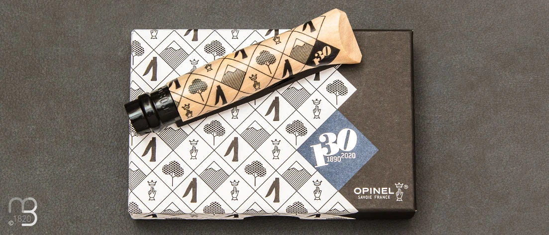Couteau Opinel N°08 130 Ans - Série Limitée 3 Couteau Opinel N°08 130 Ans - Série Limitée – Image 3