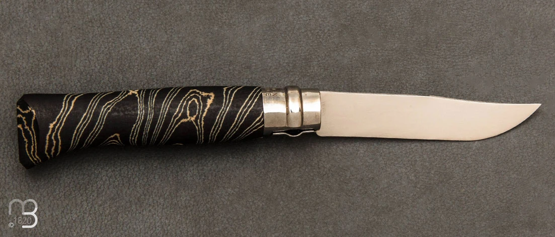 Couteau Opinel N°08 200 Ans Maison Berthier - Série Limitée - Lame Poliglace 2 Couteau Opinel N°08 200 Ans Maison Berthier - Série Limitée - Lame Poliglace – Image 2