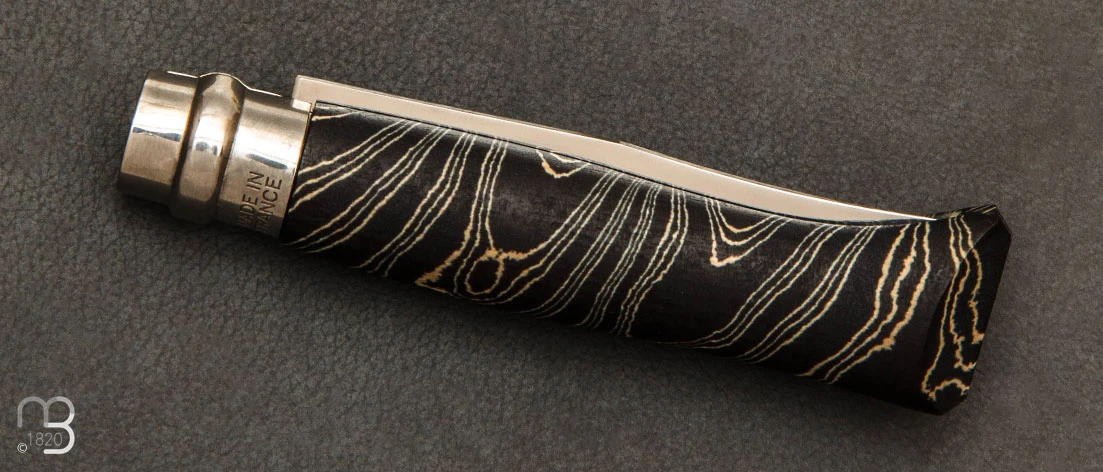 Couteau Opinel N°08 200 Ans Maison Berthier - Série Limitée - Lame Poliglace 4 Couteau Opinel N°08 200 Ans Maison Berthier - Série Limitée - Lame Poliglace – Image 4