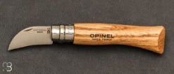 Couteau Opinel N°07 à Châtaigne - Ail - Confiture
