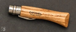 Couteau Opinel N°07 à Châtaigne - Ail - Confiture -Promos Opinel Lame Boutique couteau opinel ail chataigne 3 zx1200