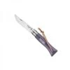 Couteau Opinel Baroudeur Numéro 6 Violet Gris