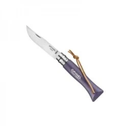 Couteau Opinel Baroudeur Numéro 6 Violet Gris