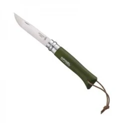 Couteau Opinel Baroudeur Numéro 8 Kaki