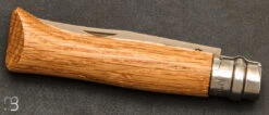 Couteau Opinel N°08 Manche Chêne - Lame Acier Inoxydable -Promos Opinel Lame Boutique couteau opinel chene8 3 zx1200