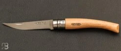 Couteau Opinel Effilé N°8 Inox Hêtre
