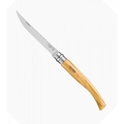 Couteau Opinel Effilé En Olivier N° 12