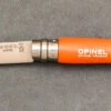 Couteau Mon Premier Opinel N°7 Mandarine