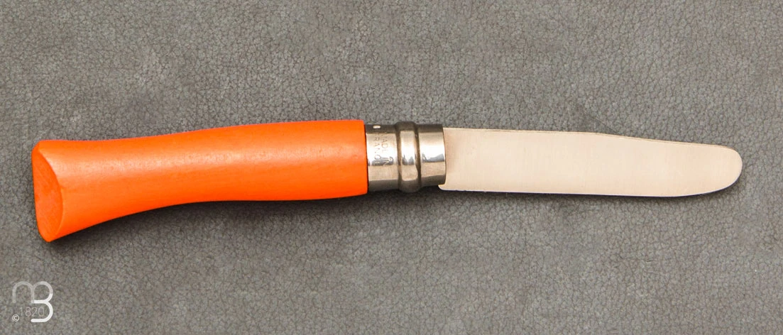 Couteau Mon Premier Opinel N°7 Mandarine 2 Couteau Mon Premier Opinel N°7 Mandarine – Image 2
