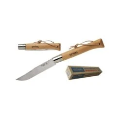 Couteau Opinel Géant Numéro 13 Lame Inox -Promos Opinel Lame Boutique couteau opinel geant numero 13 lame inox 2