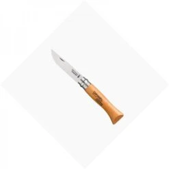 Couteau Opinel Numéro 6 Lame Acier Carbone