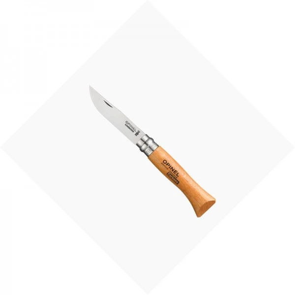 Couteau Opinel Numéro 6 Lame Acier Carbone 1 Couteau Opinel Numéro 6 Lame Acier Carbone