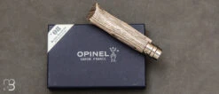 Couteau Opinel N°08 Bouleau Lamellé Gris -Promos Opinel Lame Boutique couteau opinel lamele gris 3 zx1200