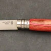 Couteau Opinel N°08 Bouleau Lamellé Rouge