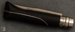 Couteau Opinel N°08 Éllipse - Ebène Et Aluminium -Promos Opinel Lame Boutique couteau opinel n8 ellipse 3 zx1200