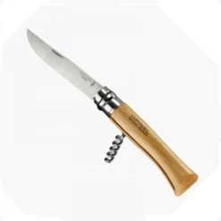 Couteau Opinel Numéro 10 Tire-bouchon -Promos Opinel Lame Boutique couteau opinel numero 10 tire bouchon 2