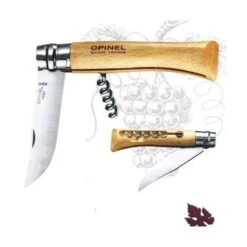 Couteau Opinel Numéro 10 Tire-bouchon