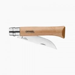 Couteau Opinel Numéro 12 Lame Inox Cranté -Promos Opinel Lame Boutique couteau opinel numero 12 lame inox crante 2