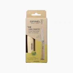 Couteau Opinel Numéro 12 Lame Inox Cranté -Promos Opinel Lame Boutique couteau opinel numero 12 lame inox crante 3