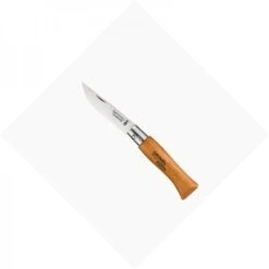 Couteau Opinel Numéro 4 Lame Acier Carbone
