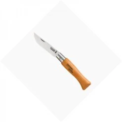 Couteau Opinel Numéro 5 Lame Acier Carbone