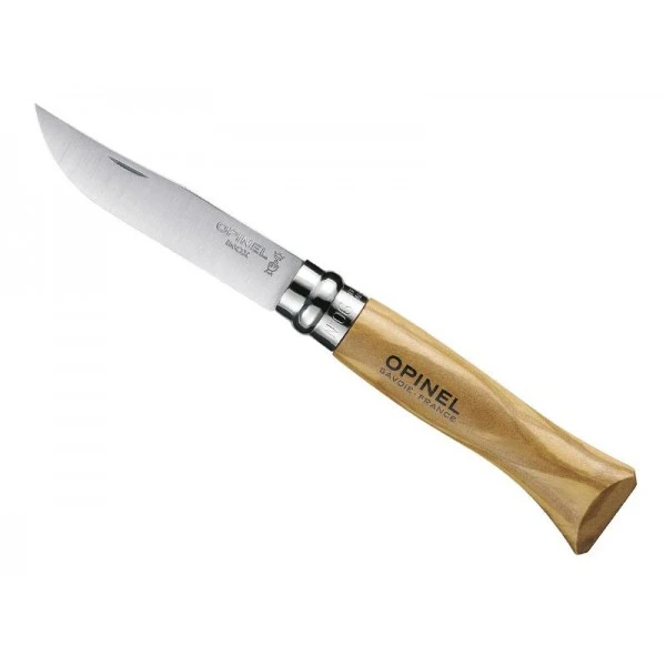 Couteau Opinel Numéro 6 En Bois D'Olivier 1 Couteau Opinel Numéro 6 En Bois D'Olivier