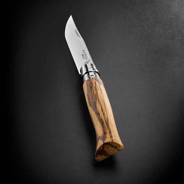 Couteau Opinel Numéro 8 Bois De Serpent | Opinel Séries Limitées 3 Couteau Opinel Numéro 8 Bois De Serpent | Opinel Séries Limitées – Image 3