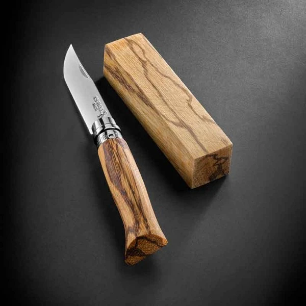 Couteau Opinel Numéro 8 Bois De Serpent | Opinel Séries Limitées 4 Couteau Opinel Numéro 8 Bois De Serpent | Opinel Séries Limitées – Image 4