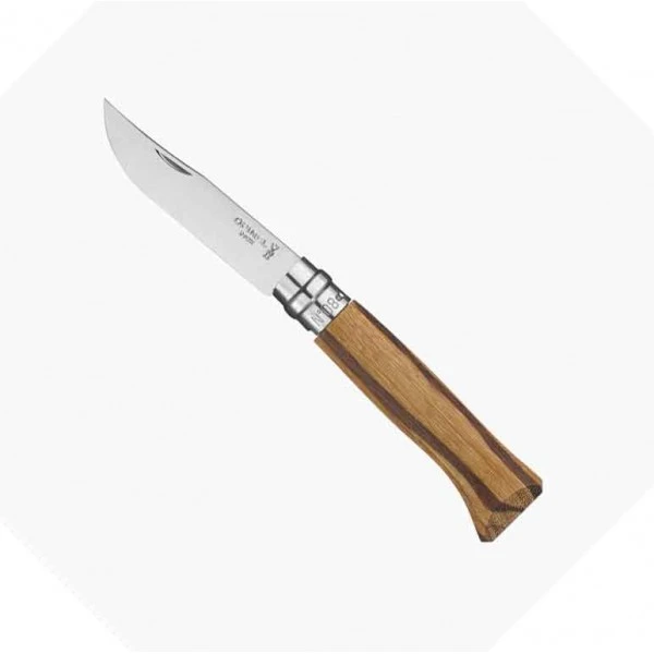 Couteau Opinel Numéro 8 Bois De Serpent | Opinel Séries Limitées 1 Couteau Opinel Numéro 8 Bois De Serpent | Opinel Séries Limitées