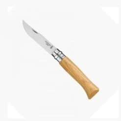 Couteau Opinel Numéro 8 En Chêne