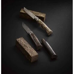 Couteau Opinel Numéro 8 Palmier Noir | Opinel Séries Limitées -Promos Opinel Lame Boutique couteau opinel numero 8 palmier noir opinel series limitees 3