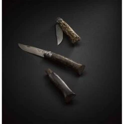 Couteau Opinel Numéro 8 Palmier Noir | Opinel Séries Limitées -Promos Opinel Lame Boutique couteau opinel numero 8 palmier noir opinel series limitees 4