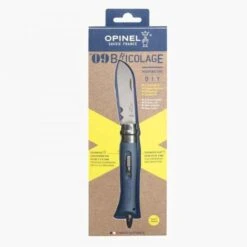 Couteau Opinel Numéro 9 Bricolage Gris -Promos Opinel Lame Boutique couteau opinel numero 9 bricolage gris 3