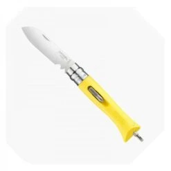 Couteau Opinel Numéro 9 Bricolage Jaune