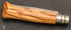 Couteau Opinel N°6 Manche Olivier - Lame Acier Inoxydable -Promos Opinel Lame Boutique couteau opinel olivier6 3 zx1200