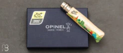 Couteau Opinel N°8 Tour De France Sublimé 2020 -Promos Opinel Lame Boutique couteau opinel tdf sublime 3 zx1200