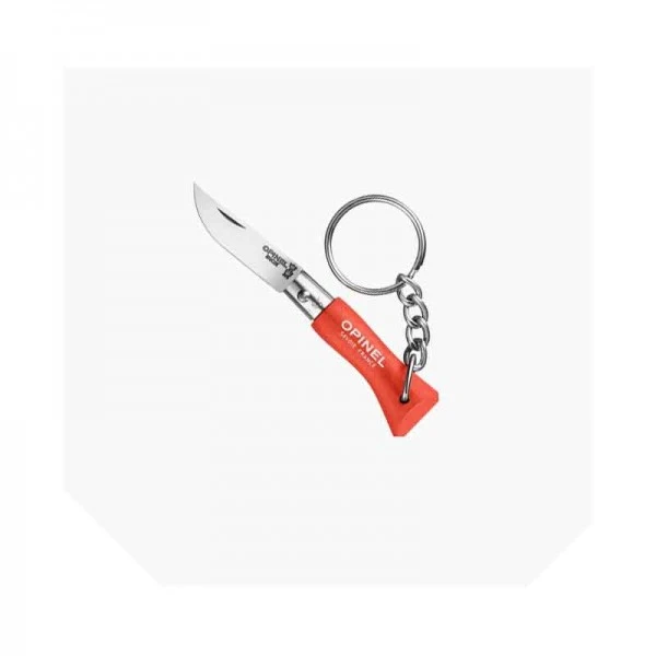 Couteau Porte-clés Opinel Numéro 2 Orange 1 Couteau Porte-clés Opinel Numéro 2 Orange