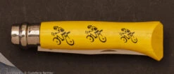 Couteau Opinel Tour De France Maillot Jaune -Promos Opinel Lame Boutique couteau opinel8tdfj 3 zx1200