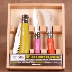 Les 3 Outils Du Jardinier Opinel