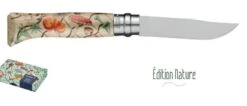 Couteau Opinel N°8 Rommy Gonzalez - Édition BIENNALE THEME NATURE -Promos Opinel Lame Boutique ommy Gonzalez Edition BIENNALE THEME NATURE 2 zoom