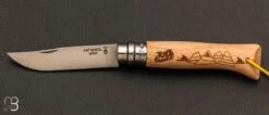 Couteau Opinel N°08 Tour De France 2021
