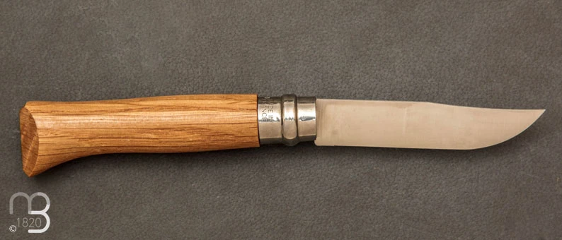 Couteau Opinel N°8 Chamois Animalia 2 Couteau Opinel N°8 Chamois Animalia – Image 2