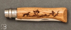 Couteau Opinel N°8 Chien Animalia -Promos Opinel Lame Boutique opinel 08an19chien 3 zx1200