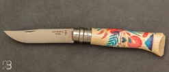 Couteau Opinel N°8 Édition Amour Par Kruella D'Enfer