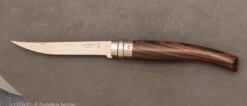 Couteau Opinel Effilé N°10 Ébène Du Mozambique