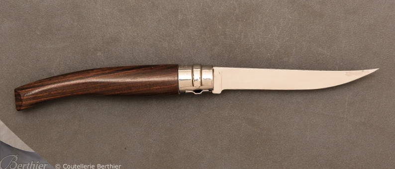 Couteau Opinel Effilé N°10 Ébène Du Mozambique 2 Couteau Opinel Effilé N°10 Ébène Du Mozambique – Image 2