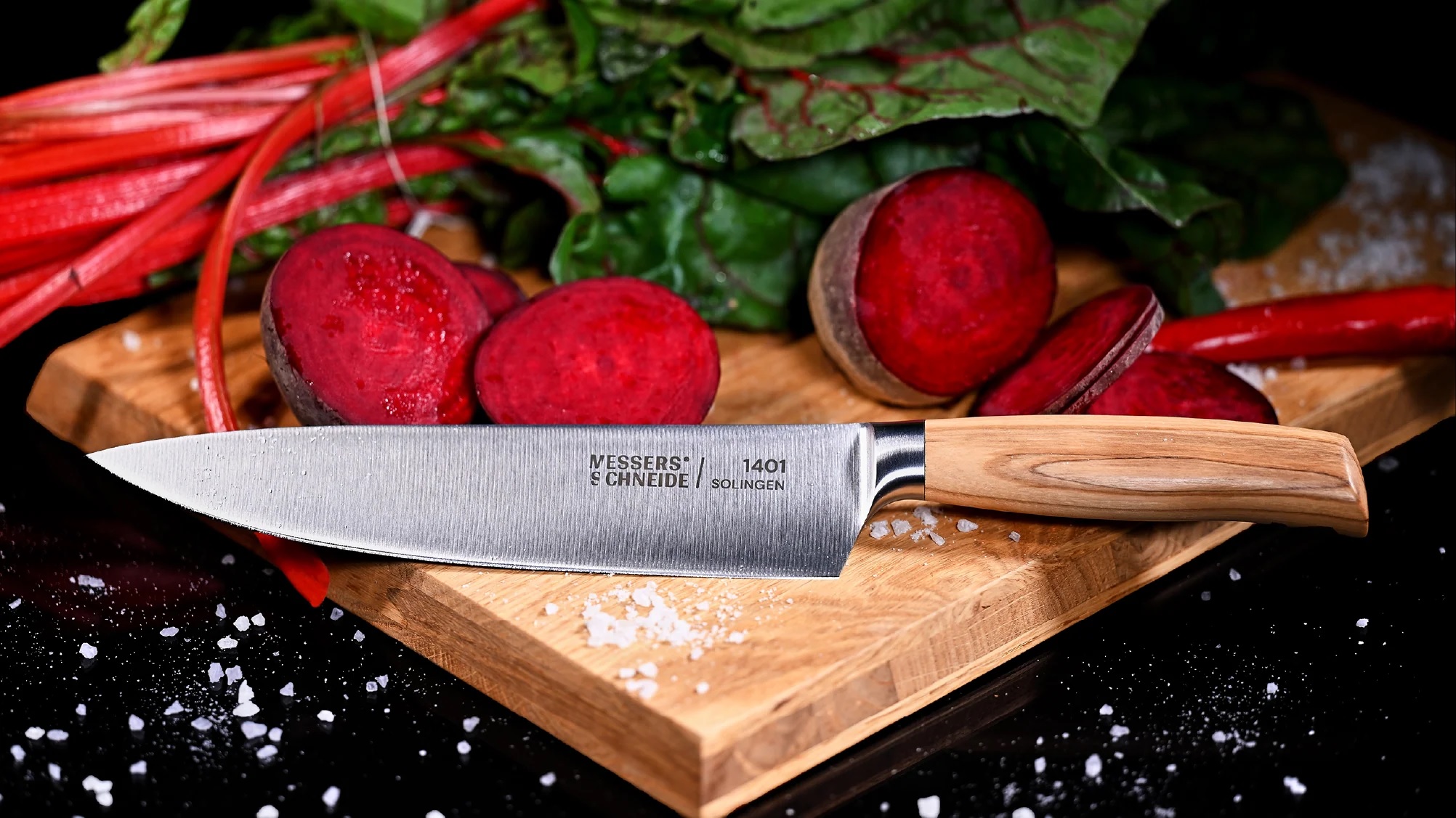 Promos Opinel Lame Boutique -Promos Opinel Lame Boutique 05 kochmesser olive 21cm kuechenmesser solingen MS O MS2