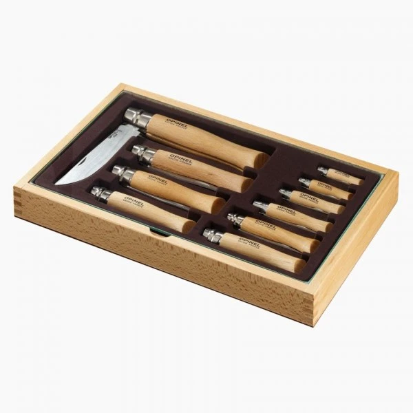 Promos Opinel Lame Boutique -Promos Opinel Lame Boutique coffret couteaux opinel collection lame